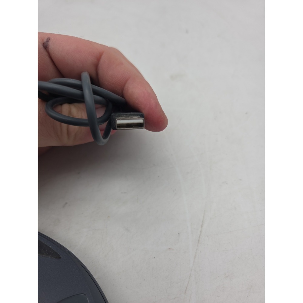 Logitech Ambidextrous Trackman Marble USB T-BC21 Mouse Trackball - Picture 10 of 10